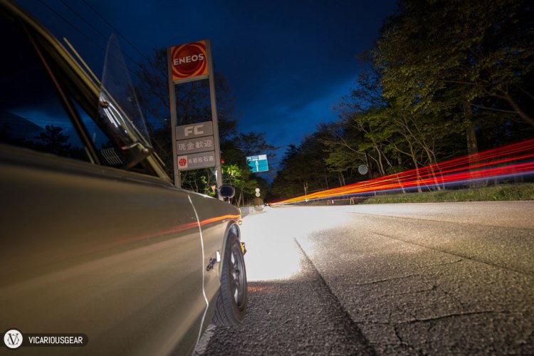 There were only a few other cars that passed by as I took in the location and watched deer cross the road ahead. Unfortunately, none of the cars were lan Evos...