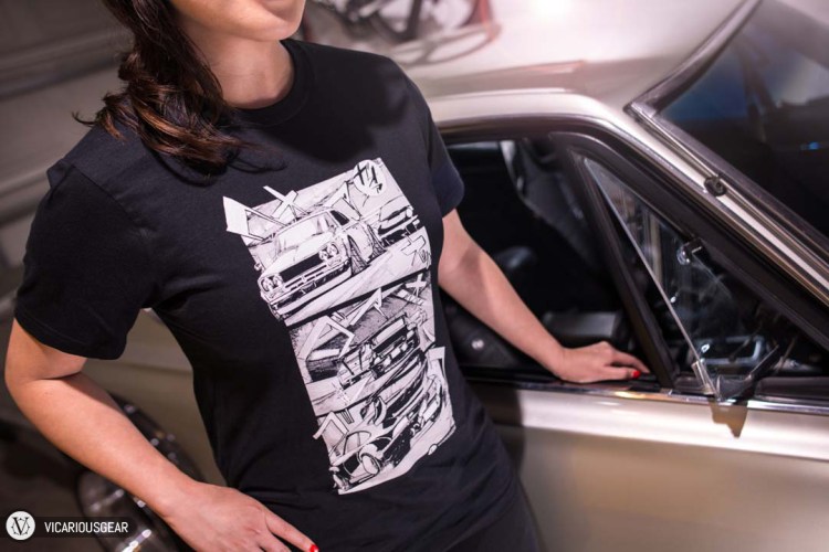 Mimi was suckered into modeling for me.